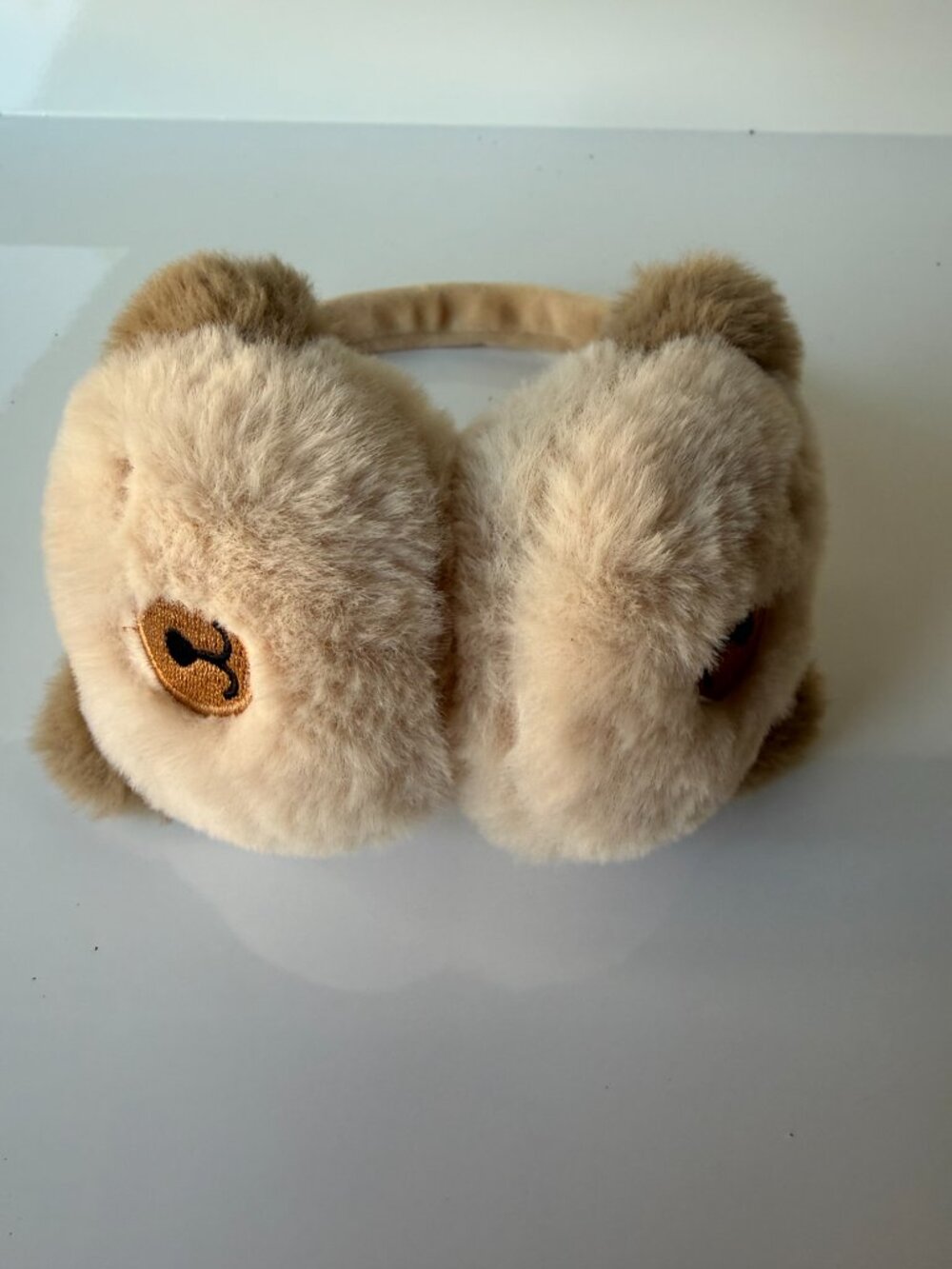 NWOT Zara Kids Plush Ear Muffs